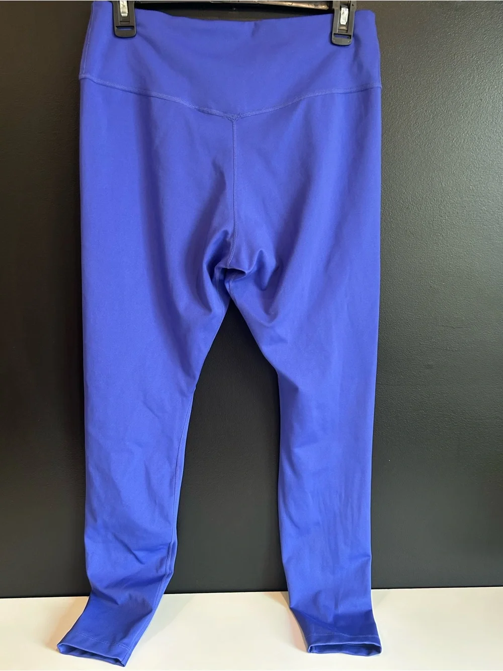 Nike Dri-FIT One Mid-Rise 7/8 Ankle Leggings in Sapphire Blue